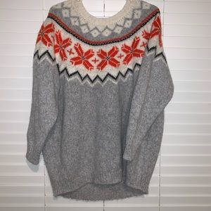 oversized sweater. size XL